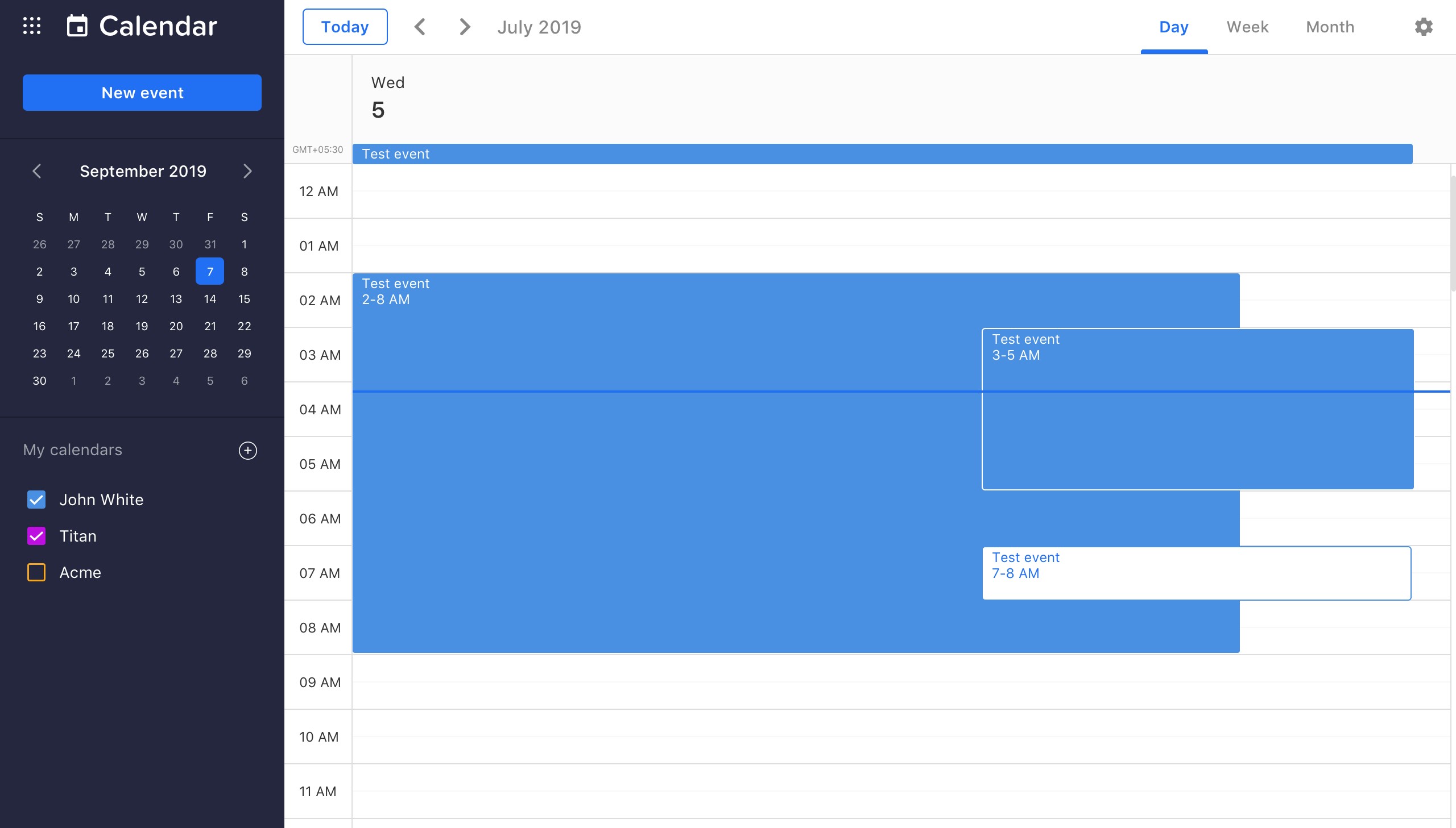 Change Calendar Views Neo Business