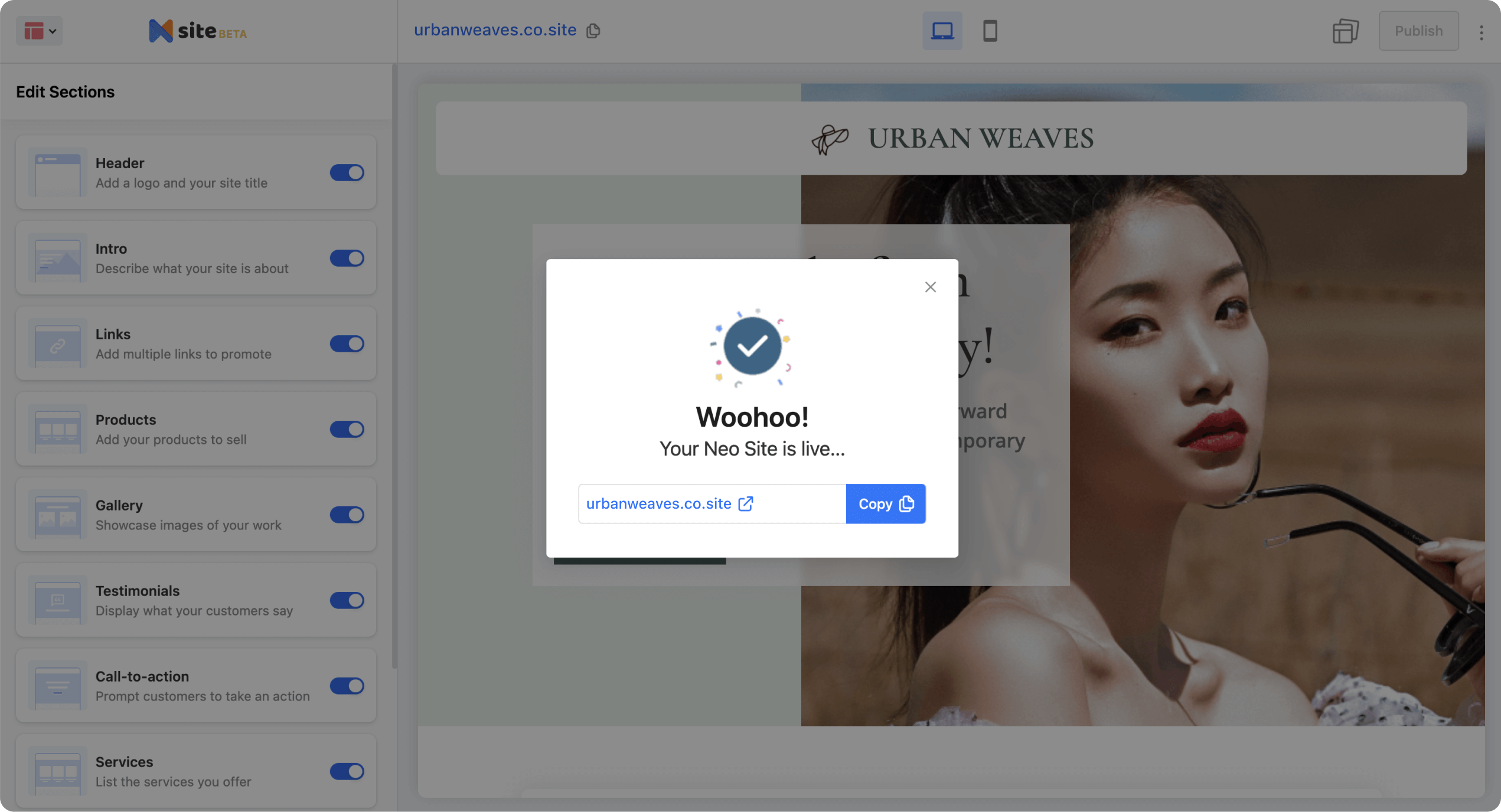 Site published.png