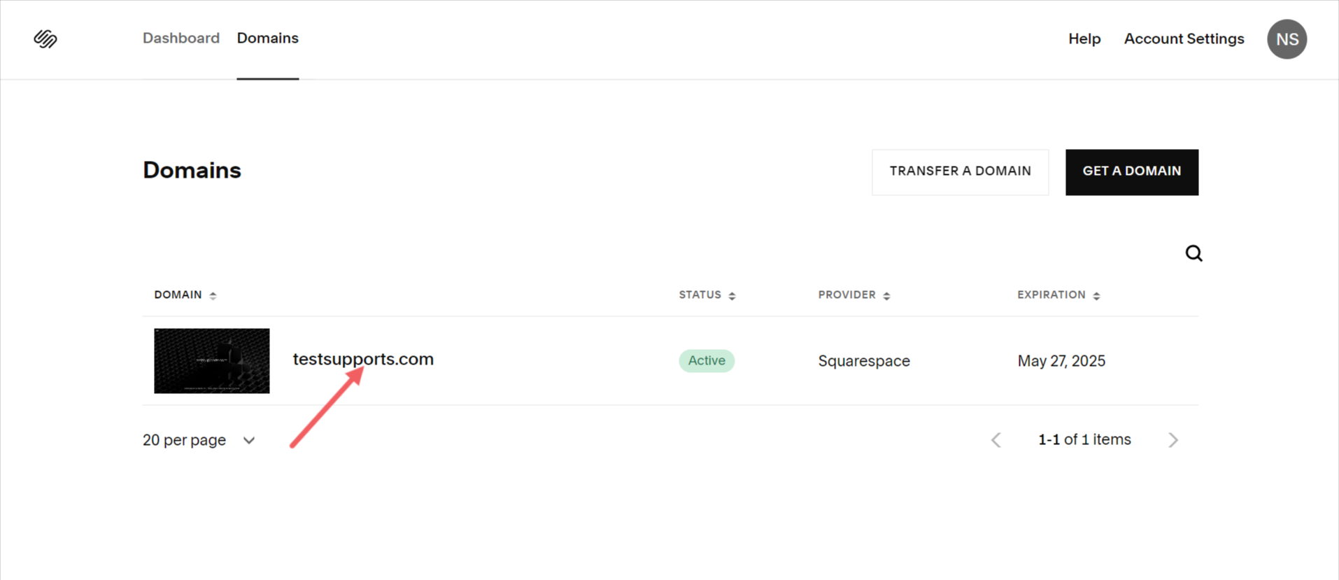 Setup A record and CNAME record for Squarespace – Neo Business